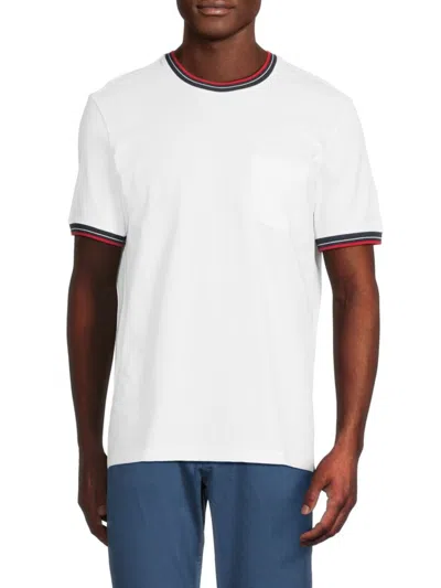 Ben Sherman Men's Signature Cotton-blend Ringer T-shirt