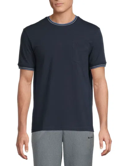 Ben Sherman Men's Signature Cotton-blend Ringer T-shirt