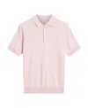 Ben Sherman Men's Signature Short Sleeve Polo Shirt In Blush