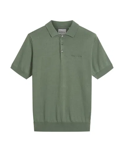 BEN SHERMAN MEN'S SIGNATURE SHORT SLEEVE POLO SHIRT