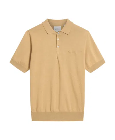 BEN SHERMAN MEN'S SIGNATURE SHORT SLEEVE POLO SHIRT