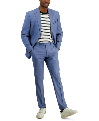 Ben Sherman Men's Slim-fit Solid Suit In Blue