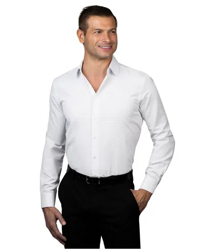 Ben Sherman Men's Slim-fit Dress Shirt In White