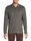 Ben Sherman Men's Solid Shirt In Black