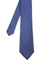 Ben Sherman Men's Solid Silk Tie In Blue