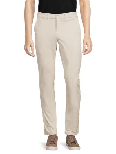 Ben Sherman Men's Solid Slim Fit Pants In Stone