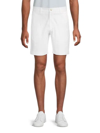 Ben Sherman Men's Solid Stretch-cotton Chino Shorts