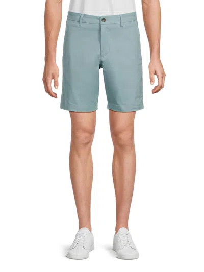 Ben Sherman Men's Solid Stretch-cotton Chino Shorts