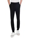 Ben Sherman Men's Sport 4way Stretch Tech Jogger Pants In Black
