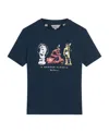 Ben Sherman Men's Statue Short Sleeve T-shirt In Blue