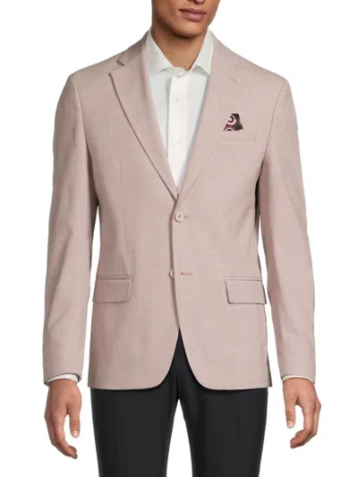 Ben Sherman Men's Stretch Slim-fit Two-button Blazer