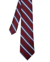 Ben Sherman Men's Stripe Silk Tie
