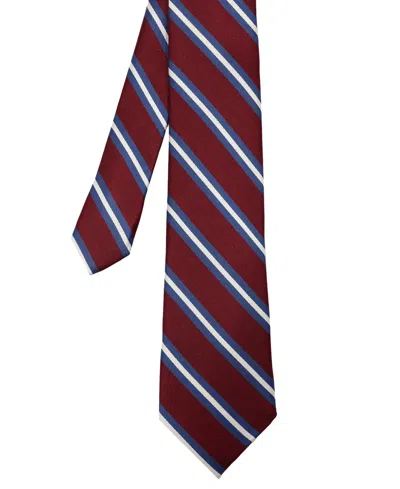 Ben Sherman Men's Stripe Silk Tie