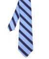 Ben Sherman Men's Stripe Silk Tie