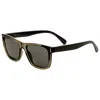 Ben Sherman Men's 54mm Brown Sunglasses In Green