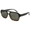 Ben Sherman Men's Sunglasses Bsdylanpm03 In Black