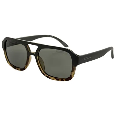 Ben Sherman Men's Sunglasses Bsdylanpm03 In Black