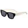 Ben Sherman Men's Sunglasses Bsedenpm01 In Black