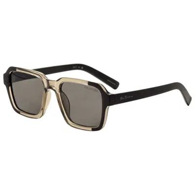 Ben Sherman Men's Sunglasses Bselijahpm04 In Gray