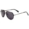 Ben Sherman Men's 60mm Grey Sunglasses In Blue