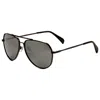 Ben Sherman Men's Sunglasses Bsgeorgepm02 In Black