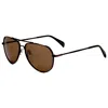 Ben Sherman Men's 60mm Brown Sunglasses In Black