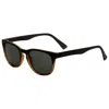 Ben Sherman Men's 52mm Green Sunglasses In Black