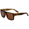 Ben Sherman Men's 55mm Brown Sunglasses In Brown