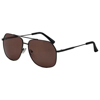 Ben Sherman Men's Sunglasses Bsziggypm01 In Brown