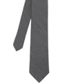 Ben Sherman Men's Textured Silk Tie In Black