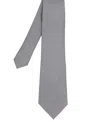 Ben Sherman Men's Textured Silk Tie In Gray
