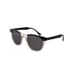 Ben Sherman Men's Toby 54 Mm Black-clear Crystal Sunglasses