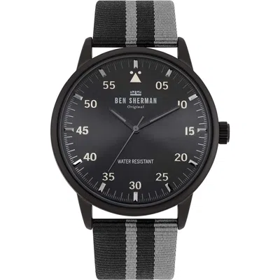 Ben Sherman Men's Watch  ( 43 Mm) Gbby2 In Black