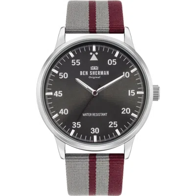 Ben Sherman Men's Watch  ( 43 Mm) Gbby2 In Gray