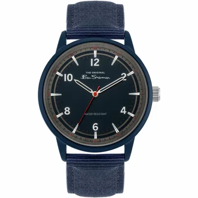 Ben Sherman Men's Watch  Bs024u ( 43 Mm) Gbby2 In Blue