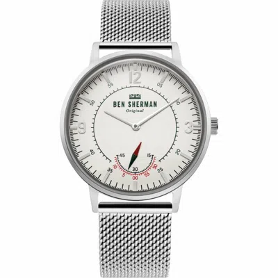 Ben Sherman Men's Watch  Wb034sm ( 43 Mm) Gbby2 In Metallic