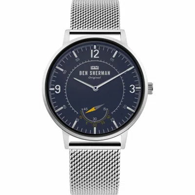 Ben Sherman Men's Watch  Wb034usm ( 43 Mm) Gbby2 In Metallic
