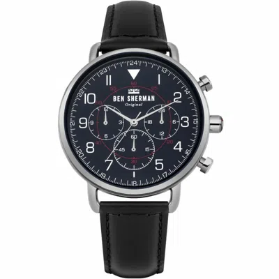 Ben Sherman Men's Watch  Wb068ub ( 41 Mm) Gbby2 In Black