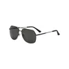 Ben Sherman Men's Ziggy 61 Mm Gunmetal Sunglasses