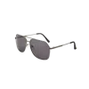 Ben Sherman Men's Ziggy 61 Mm Light Gunmetal Sunglasses