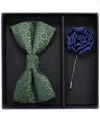Ben Sherman Men'sâ 2-piece Bow Tie And Lapel Pin Box Set In Multi