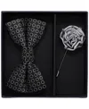 Ben Sherman Men'sâ 2-piece Pre-tied Bow And Lapel Pin Box Set
