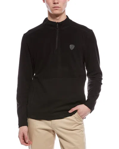 BEN SHERMAN MICROFLEECE 1/4-ZIP