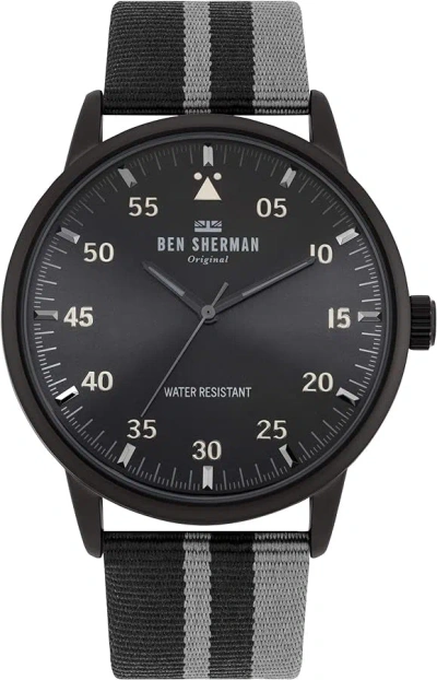 Ben Sherman Mod. Daltrey Sport In Black