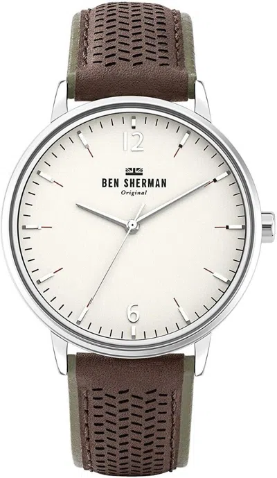 Ben Sherman Mod. Portobello Social In Brown