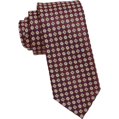 Ben Sherman Neat Tie In Red