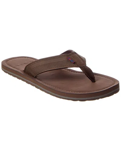 Ben Sherman Newbridge Flip Flop In Brown
