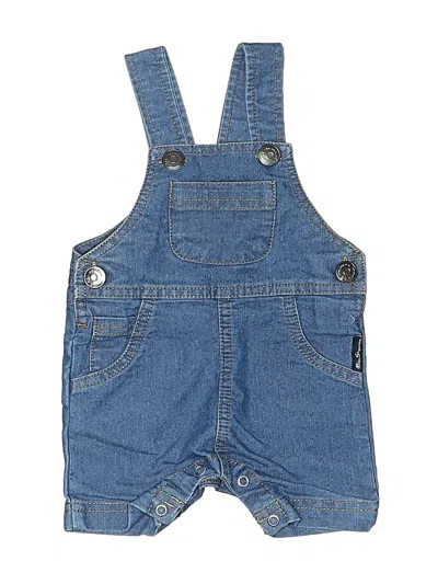 Pre-owned Ben Sherman Babies' Overall Shorts In Blue