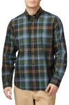 BEN SHERMAN BEN SHERMAN OVERSIZE PLAID BUTTON-DOWN SHIRT