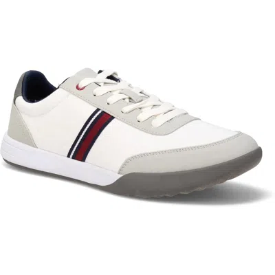 Ben Sherman Pacer Sneakers Men's Off-white Old School Jogger Shoes Htat1227